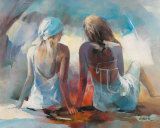 Two Girl Friends I