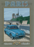 Buy Paris 1963, Dauphine at AllPosters.com