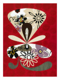 Buy Flowers in Flight II at AllPosters.com