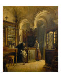 Interior of the Pharmacy of San Giovanni