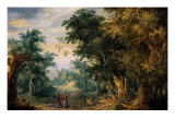 Landscape with Three Figures