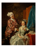 Buy Self-Portrait with the Artist's Wife at AllPosters.com