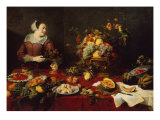 The Fruit Seller