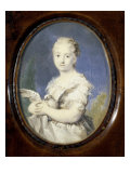 Girl with Dove Giclee Print