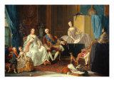 Buy Don Philip of Bourbon with His Family at AllPosters.com