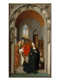 Buy Polyptych of the Childhood of Christ, Panel with Annunciation at AllPosters.com