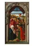 Buy Polyptych of the Childhood of Christ, Panel with the Adoration of the Magi at AllPosters.com