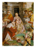 Buy Triptych with the Adoration of the Magi at AllPosters.com