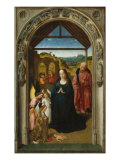 Buy Polyptych of the Childhood of Christ, Panel with the Adoration of the Shepherds at AllPosters.com