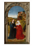 Buy Polyptych of the Childhood of Christ, Panel with the Visitation at AllPosters.com