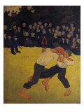 Buy Breton Wrestling at AllPosters.com