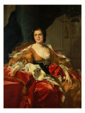 Buy Portrait of Isabella of Bourbon, Wife of Don Philip of Parma at AllPosters.com