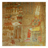 Temple of Hatshepsut (detail)