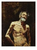 Buy Nude of Old Man in the Sun at AllPosters.com