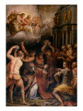 Buy Stoning of St. Stephen, 1571 at AllPosters.com
