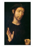 Christ Giving His Blessing or Ecce Homo