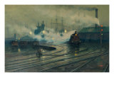 Buy The Docks at Cardiff at AllPosters.com