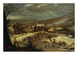 Buy Landscape with Skaters at AllPosters.com