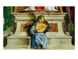 Buy Saint Peter on His Throne Between Saints (detail) at AllPosters.com