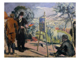 The Visit to Cezanne