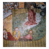 Scenes from the Life of Jesus Christ, Jesus in the Garden of Gethsemane, 15th Century