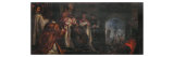 Buy Cosimo I Receives the Insignia of the Grand Master of the Oder, 1604 at AllPosters.com