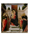 Buy Madonna and Four Saints, 1476 (detail) at AllPosters.com