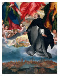 Buy Blessed Ambrogio Sansedoni Interceding for the City of Siena (detail) at AllPosters.com
