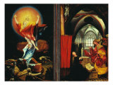 Buy Isenheim Altar, Resurrection and Annunciation at AllPosters.com