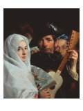 Portrait of Young Man and Woman