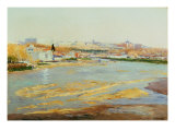 Buy View of Manzanares at AllPosters.com