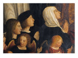 Buy Altar-Piecea with Coronation of the Virgin at AllPosters.com