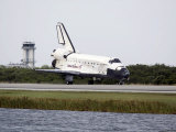 Buy Space Shuttle Discovery on the Runway at the Kennedy Space Center at AllPosters.com