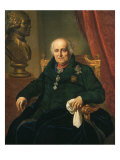 Portrait of G. Kushelev