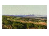 Buy View of Sierra De Guadarrama at AllPosters.com