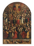 Buy Altar-Piecea with Coronation of the Virgin at AllPosters.com