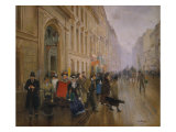 The Music Conservatory at Boulevard Poisssoniere, 1889