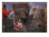 The Embarkation of Maria of Medici Family, 1604