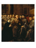 Buy Saint Bonaventure Receiving the Habit from Saint Francis at AllPosters.com