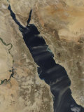 Dust Plumes over the Red Sea