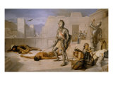 Buy The Massacre of Indians at Tenotitlan at AllPosters.com