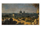 Buy View of El Escorial Monastery at AllPosters.com