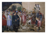 Scenes from the Life of Saint John the Baptist, the Baptist Rebuking Herod