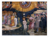 Scenes from the Life of Saint John the Baptist, Baptism of Jesus