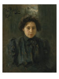 Buy Portrait of the Artist's Daughter N. Repina at AllPosters.com