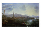 Buy View of Genoa from the Sea at AllPosters.com
