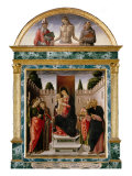 Buy Madonna and Four Saints, 1476 at AllPosters.com