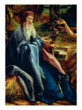 Buy Isenheim Altar, Saints Anthony and Paul (detail) at AllPosters.com