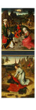 Last Supper Triptych, Right-Hand Panel