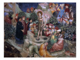 Scenes from the Life of Saint John the Baptist, Preaching of the Baptist